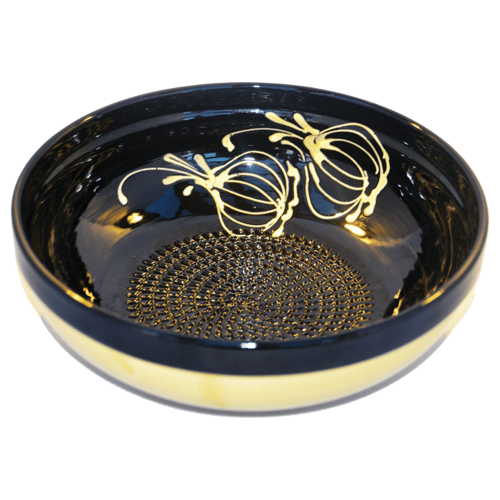 Black Garlic Grater Bowl