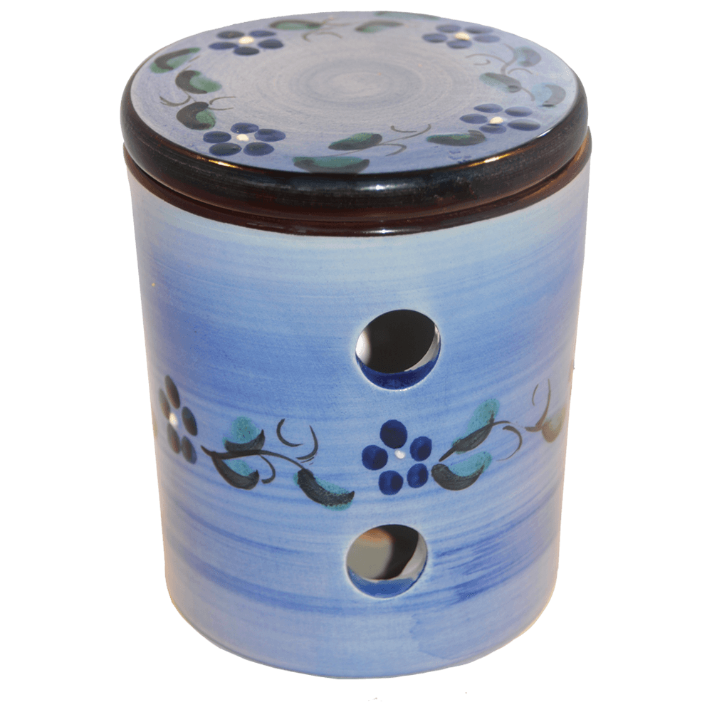 Blue Lavender Garlic Keeper