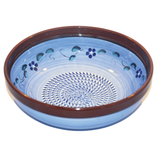 Blue Lavender Grater Bowl
