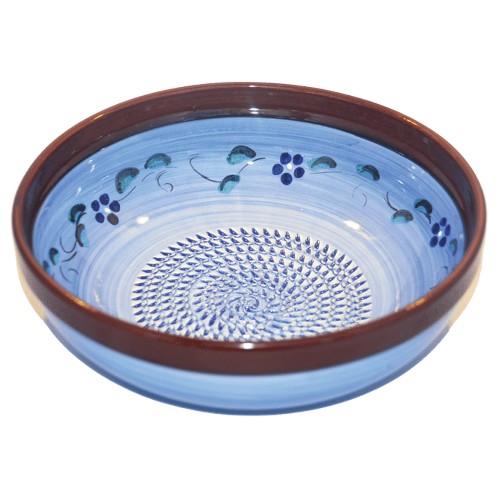 Blue Lavender Grater Bowl