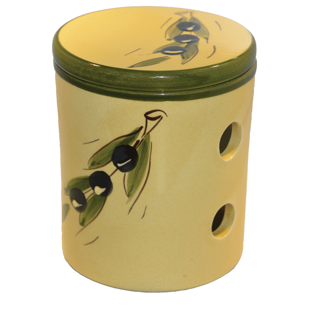 Classic Olive Garlic Keeper