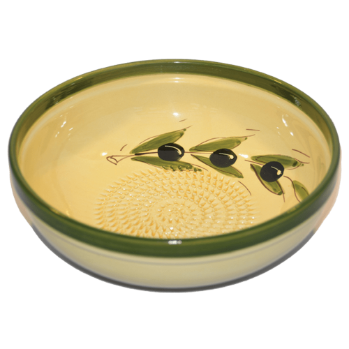 Classic Olive Grater Bowl