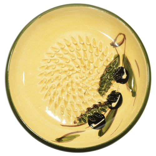 Classic Olive Grater Plate