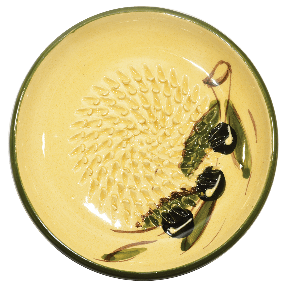 Classic Olive Grater Plate