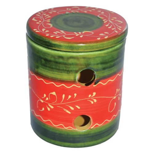 Fiesta Garlic Keeper