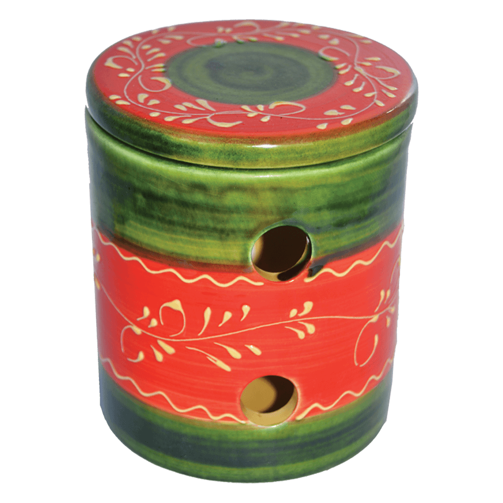 Fiesta Garlic Keeper