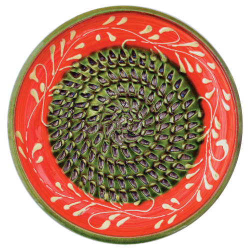 Fiesta Grater Plate