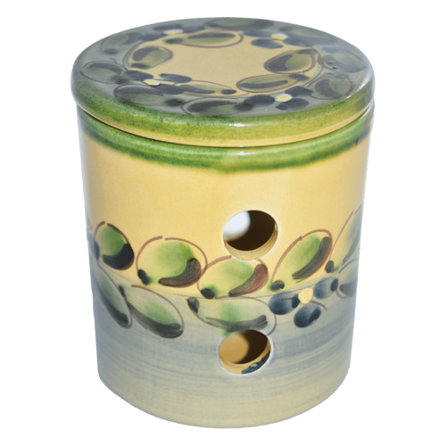Green Olive Garlic Keeper