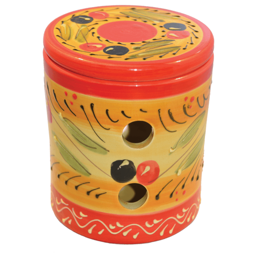 Spanish Olive Garlic Keeper