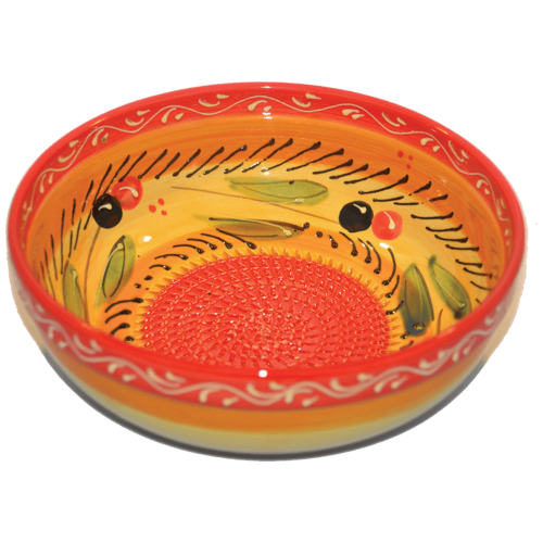 Spanish Olive Grater Bowl
