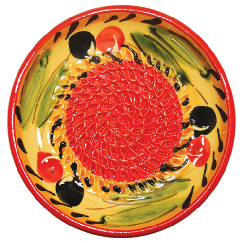 Spanish Olive Grater Plate