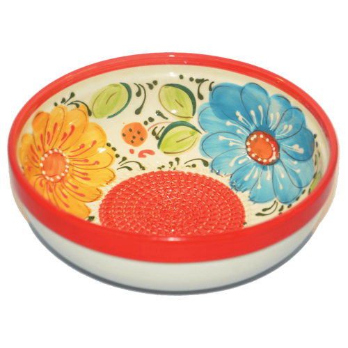 Spring Flowers Grater Bowl