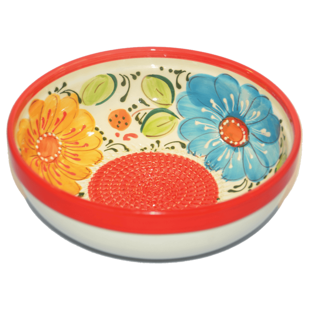 Spring Flowers Grater Bowl