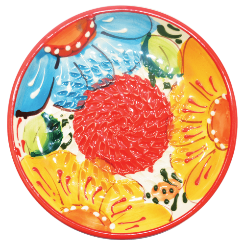 Spring Flowers Grater Plate