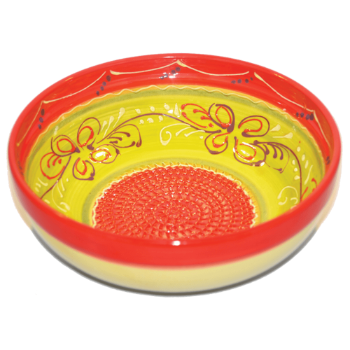 Summer Lime Grater Bowl