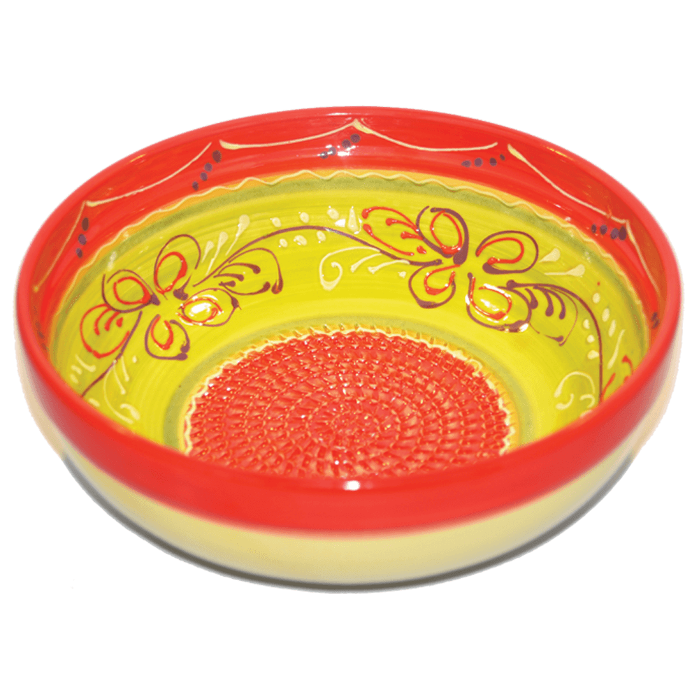 Summer Lime Grater Bowl