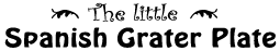 Spanish Grater Plate Logo