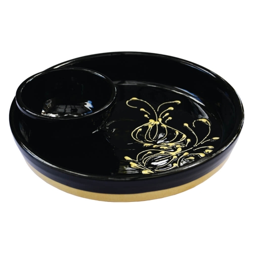 Olive Bowl Black