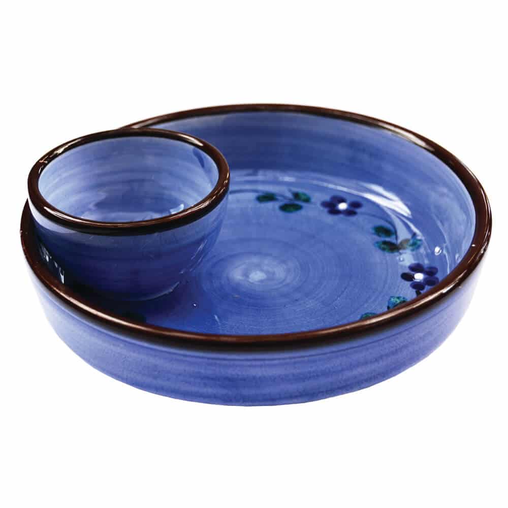 Olive Bowl Blue