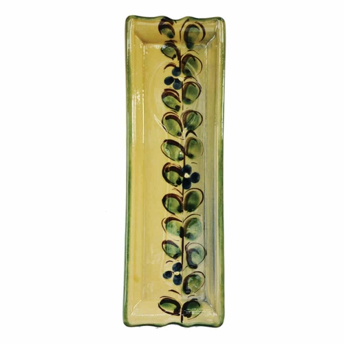 Spoon Holder Green Olive