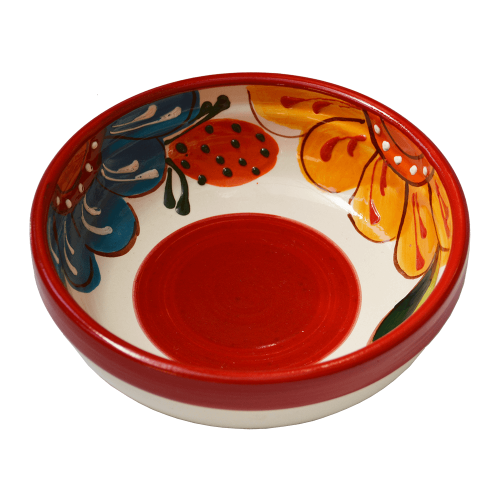 Spring Flowers Tapas Bowl