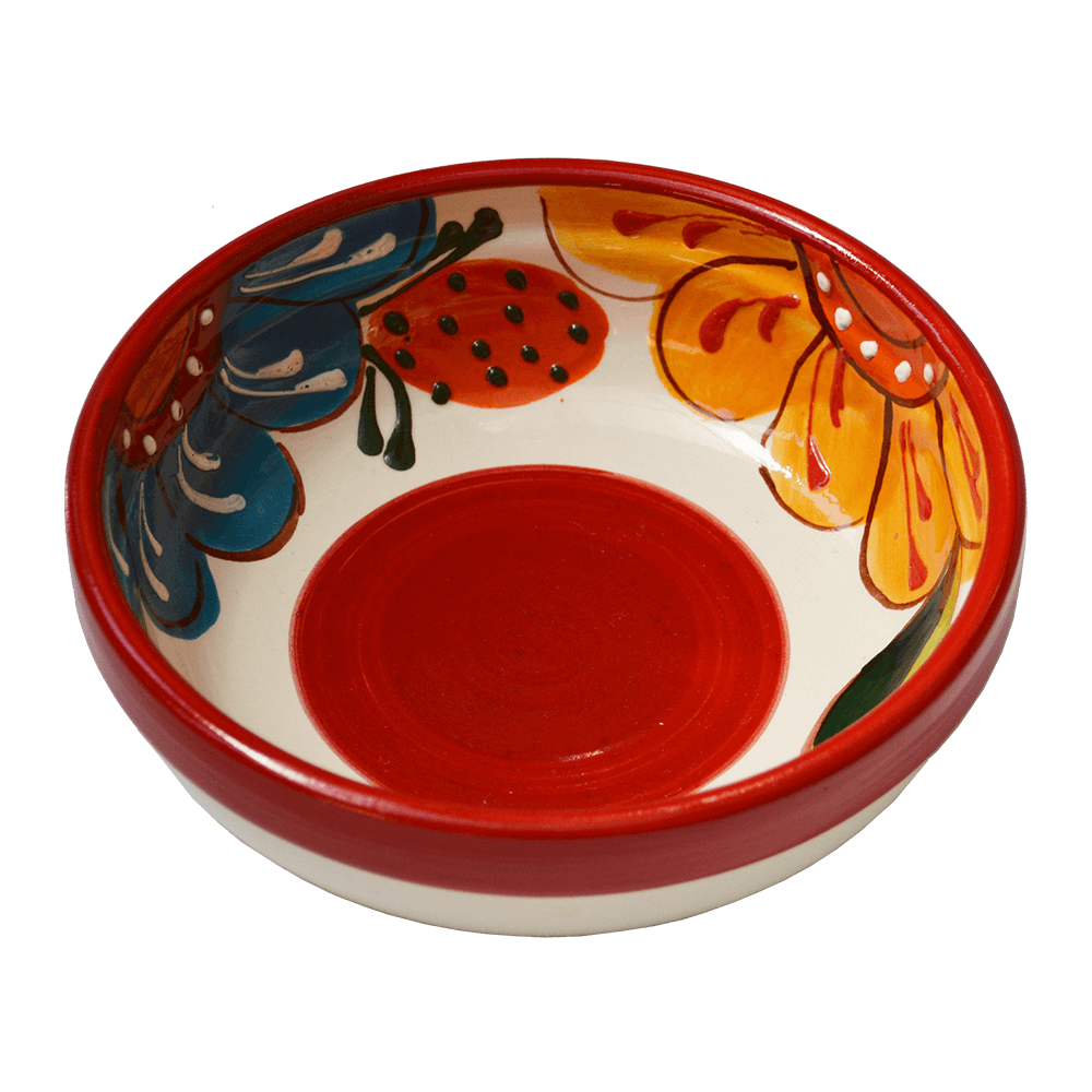 Spring Flowers Tapas Bowl