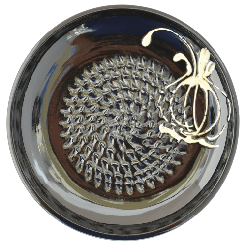 Black Garlic Grater Plate